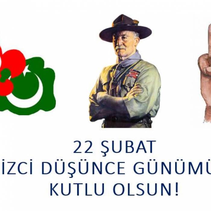 22 ŞUBAT İZCİ DÜŞÜNCE GÜNÜ